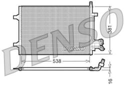 DENSO Condensator, climatizare DENSO DCN10022 (DCN10022)