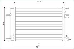 VALEO Condensator, climatizare VALEO 814201 (814201) - fixbox