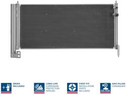 NISSENS Condensator, climatizare NISSENS 940487 (940487)