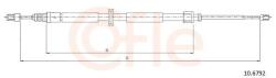 COFLE Cablu, frana de parcare COFLE 10.6792 (10.6792) - fixbox