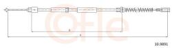 COFLE Cablu, frana de parcare COFLE 10.9891 (10.9891) - fixbox