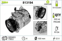 VALEO Compresor, climatizare VALEO 813194 (813194)
