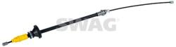 SWAG Cablu, frana de parcare SWAG 60 93 3166 (60 93 3166) - fixbox