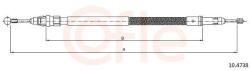 COFLE Cablu, frana de parcare COFLE 10.4738 (10.4738) - fixbox