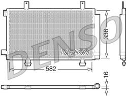 DENSO Condensator, climatizare DENSO DCN47002 (DCN47002) - fixbox
