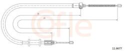 COFLE Cablu, frana de parcare COFLE 11.6677 (11.6677) - fixbox