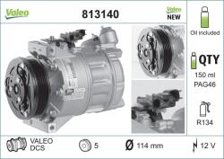 VALEO Compresor, climatizare VALEO 813140 (813140) - fixbox