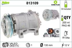 VALEO Compresor, climatizare VALEO 813109 (813109)