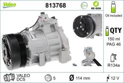 VALEO Compresor, climatizare VALEO 813768 (813768)