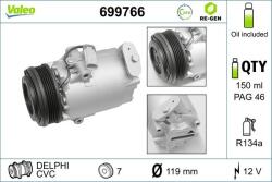VALEO Compresor, climatizare VALEO 699766 (699766)