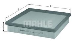 MAHLE ORIGINAL Filtru aer MAHLE ORIGINAL LX 2077/4 (LX20774)