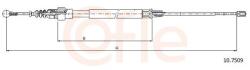 COFLE Cablu, frana de parcare COFLE 10.7509 (10.7509) - fixbox