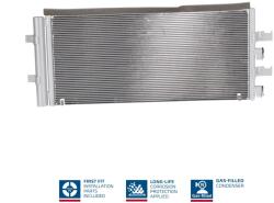 NISSENS Condensator, climatizare NISSENS 940997 (940997)