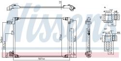 NISSENS Condensator, climatizare NISSENS 941001 (941001)