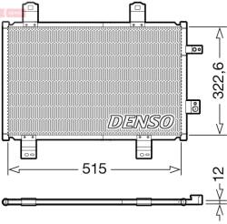 DENSO Condensator, climatizare DENSO DCN44018 (DCN44018)