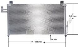 MAHLE Condensator, climatizare MAHLE AC 327 000S (AC 327 000S)
