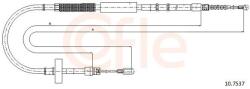 COFLE Cablu, frana de parcare COFLE 10.7537 (10.7537) - fixbox
