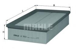 MAHLE ORIGINAL Filtru aer MAHLE ORIGINAL LX 3502 (LX3502)