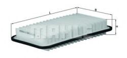 MAHLE ORIGINAL Filtru aer MAHLE ORIGINAL LX 2901 (LX2901)