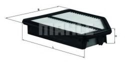 Mahle Original Filtru aer MAHLE ORIGINAL LX 3007 (LX3007)