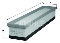 MAHLE ORIGINAL Filtru aer MAHLE ORIGINAL LX 3144 (LX3144)