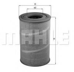 Mahle Original Filtru aer MAHLE ORIGINAL LX 560/1 (LX5601)