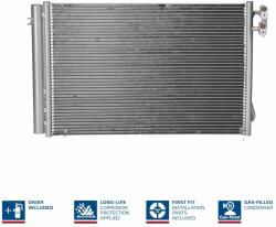 NISSENS Condensator, climatizare NISSENS 94872 (94872)