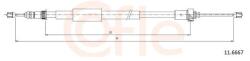 COFLE Cablu, frana de parcare COFLE 11.6667 (11.6667) - fixbox