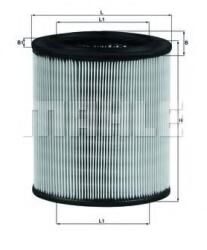 MAHLE ORIGINAL Filtru aer MAHLE ORIGINAL LX 715 (LX715)