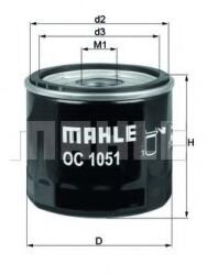 MAHLE ORIGINAL Filtru ulei MAHLE ORIGINAL OC 1051 (OC1051)