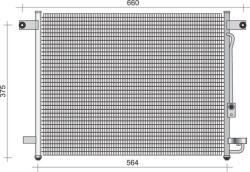 MTR Condensator, climatizare MTR 12133766 (12133766) - fixbox