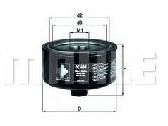 MAHLE ORIGINAL Filtru ulei MAHLE ORIGINAL OC 404 (OC404)