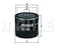 MAHLE ORIGINAL Filtru ulei MAHLE ORIGINAL OC 458 (OC458)