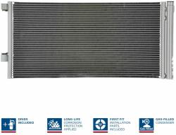 NISSENS Condensator, climatizare NISSENS 940034 (940034)