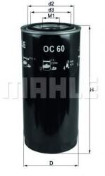MAHLE ORIGINAL Filtru ulei MAHLE ORIGINAL OC 60 (OC60)