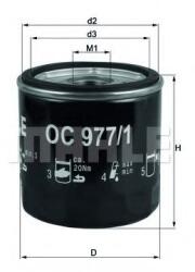 MAHLE ORIGINAL Filtru ulei MAHLE ORIGINAL OC 977/1 (OC9771)