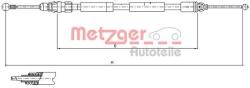 METZGER Cablu, frana de parcare METZGER 11.6807 (11.6807)