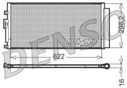 DENSO Condensator, climatizare DENSO DCN09046 (DCN09046) - fixbox