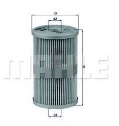 MAHLE ORIGINAL Filtru ulei MAHLE ORIGINAL OX 18D (OX18D)