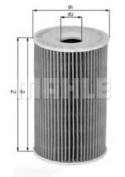MAHLE ORIGINAL Filtru ulei MAHLE ORIGINAL OX 192D (OX192D)
