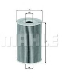 MAHLE ORIGINAL Filtru ulei MAHLE ORIGINAL OX 351D (OX351D)