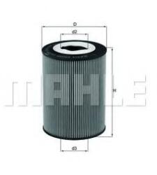 MAHLE ORIGINAL Filtru ulei MAHLE ORIGINAL OX 359D (OX359D)