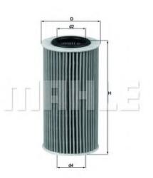 MAHLE ORIGINAL Filtru ulei MAHLE ORIGINAL OX 370D (OX370D)