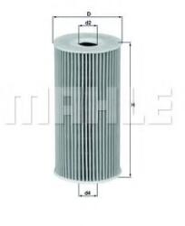 MAHLE ORIGINAL Filtru ulei MAHLE ORIGINAL OX 377D (OX377D)