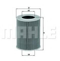 Mahle Original Filtru ulei MAHLE ORIGINAL OX 369D (OX369D)