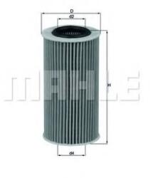 MAHLE ORIGINAL Filtru ulei MAHLE ORIGINAL OX 379D (OX379D)
