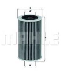 MAHLE ORIGINAL Filtru ulei MAHLE ORIGINAL OX 384D (OX384D)