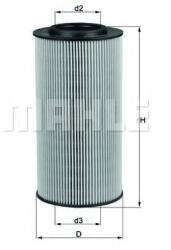 MAHLE ORIGINAL Filtru ulei MAHLE ORIGINAL OX 434D (OX434D)
