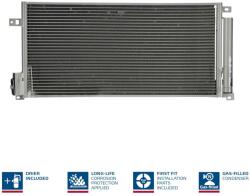 NISSENS Condensator, climatizare NISSENS 94899 (94899)