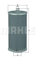 MAHLE ORIGINAL Filtru ulei MAHLE ORIGINAL OX 69D (OX69D)